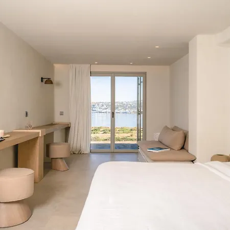 Cielo Blu & Mare Blu Mykonos Villa Agios Ioannis Diakoftis