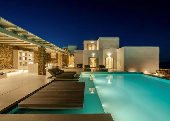 Cielo Blu & Mare Blu Mykonos Villa *