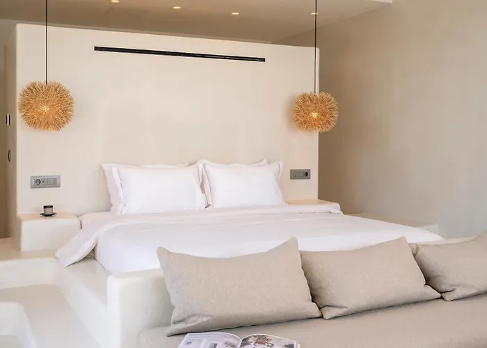 Cielo Blu & Mare Blu Mykonos Villa Agios Ioannis Diakoftis