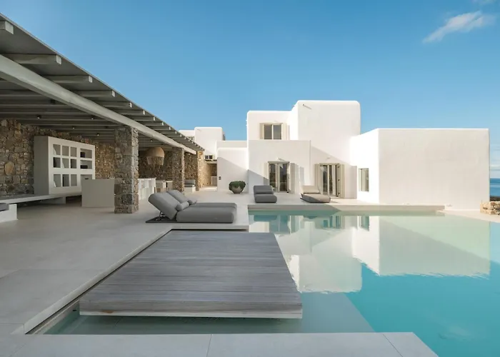 Cielo Blu & Mare Blu Mykonos Villa