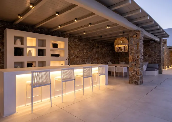 Cielo Blu & Mare Blu Mykonos Villa *