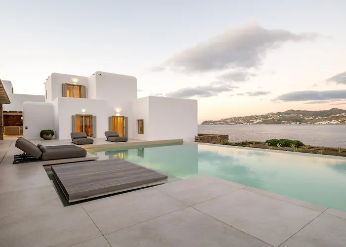 Cielo Blu & Mare Blu Mykonos Villa *