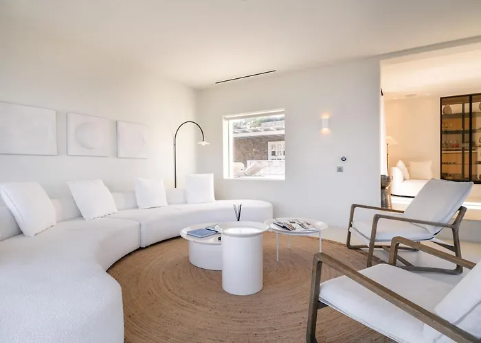 Cielo Blu & Mare Blu Mykonos Villa