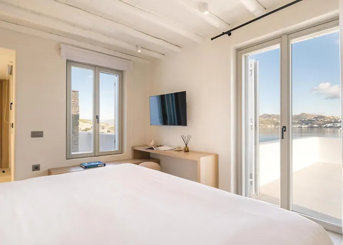 Cielo Blu & Mare Blu Mykonos Agios Ioannis Diakoftis