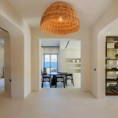 Cielo Blu & Mare Blu Mykonos Вилла Agios Ioannis Diakoftis
