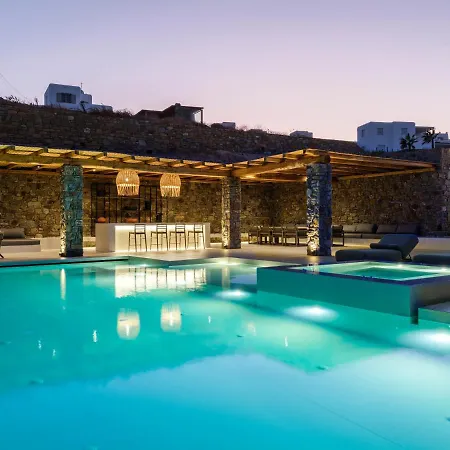 Вилла Cielo Blu & Mare Blu Mykonos