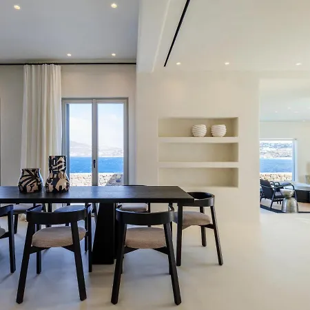 Вилла Cielo Blu & Mare Blu Mykonos Agios Ioannis Diakoftis
