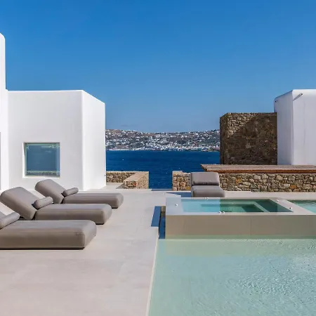 Вилла Cielo Blu & Mare Blu Mykonos *