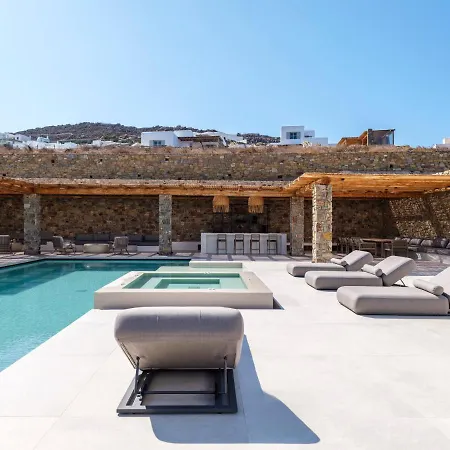 Cielo Blu&villa Mare Blu Mykonos *