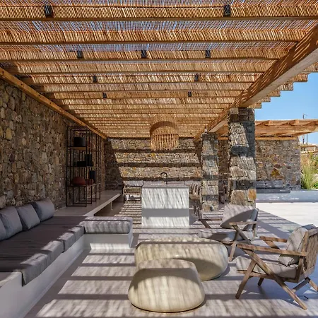 Cielo Blu & Mare Blu Mykonos Вилла