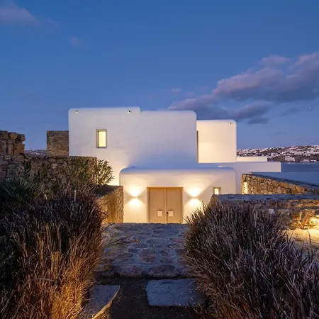 Вилла Cielo Blu & Mare Blu Mykonos
