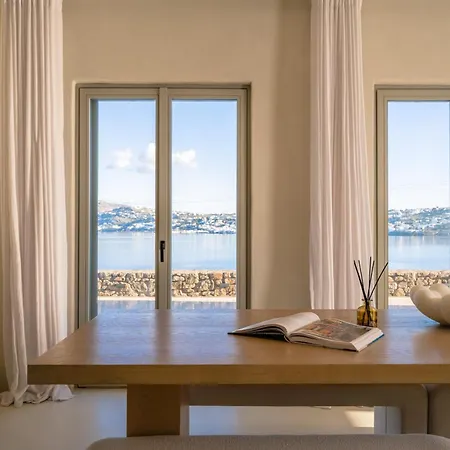 Вилла Cielo Blu & Mare Blu Mykonos