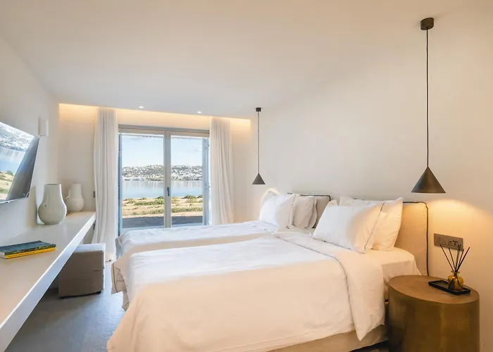 Cielo Blu & Mare Blu Mykonos וילה *