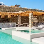 Cielo Blu & Mare Blu Mykonos Villa Agios Ioannis Diakoftis