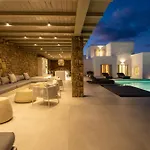 Cielo Blu & Mare Blu Mykonos Villa Agios Ioannis Diakoftis