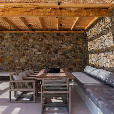 빌라 Cielo Blu & Mare Blu Mykonos Agios Ioannis Diakoftis