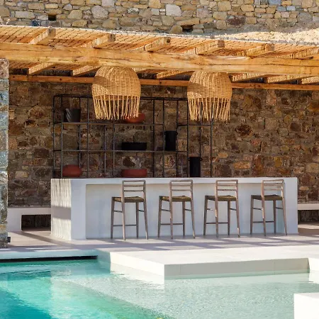 빌라 Cielo Blu & Mare Blu Mykonos