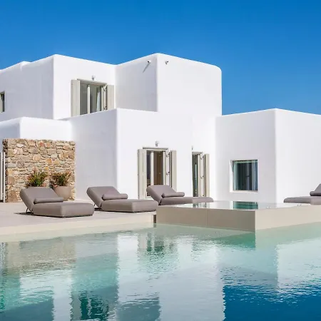 Vila Cielo Blu & Mare Blu Mykonos Agios Ioannis Diakoftis