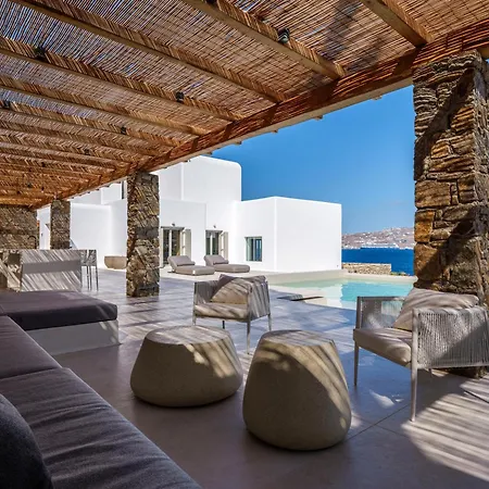Villa Cielo Blu & Mare Blu Mykonos *