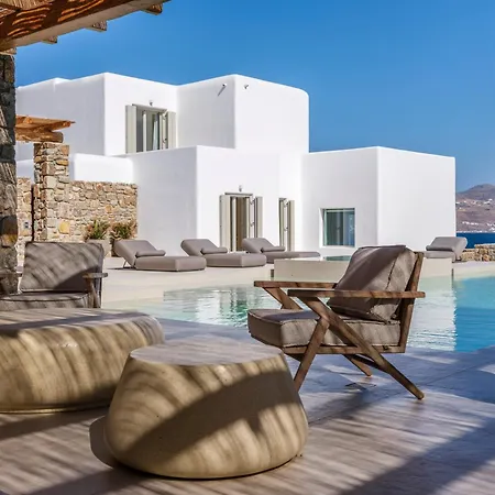 Cielo Blu & Mare Blu Mykonos וילה *