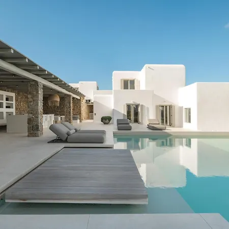 Cielo Blu&villa Mare Blu Mykonos Villa