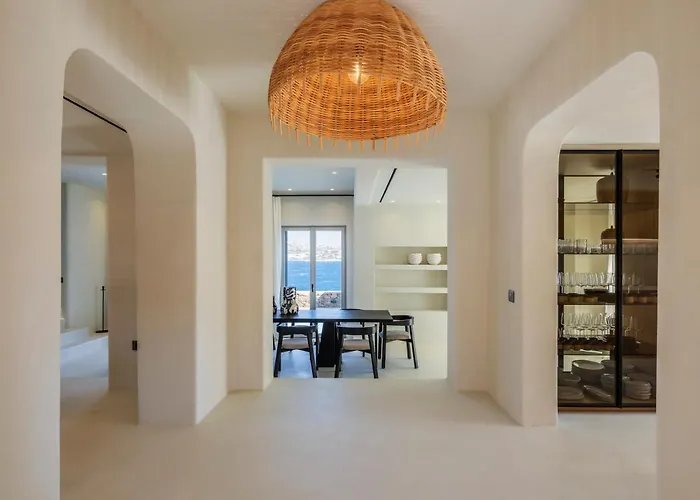 Cielo Blu & Mare Blu Mykonos Willa Agios Ioannis Diakoftis