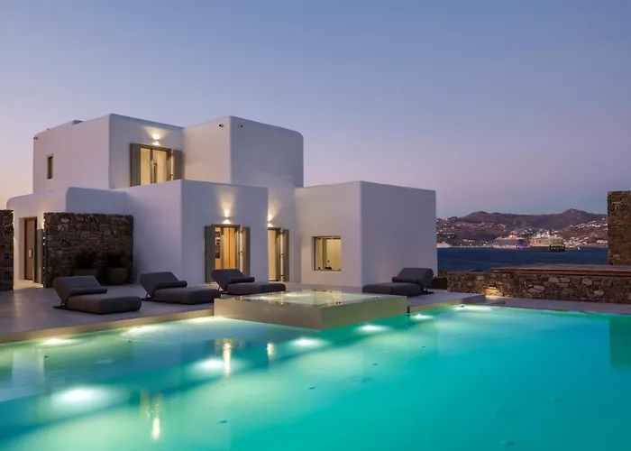 Cielo Blu & Mare Blu Mykonos Willa *