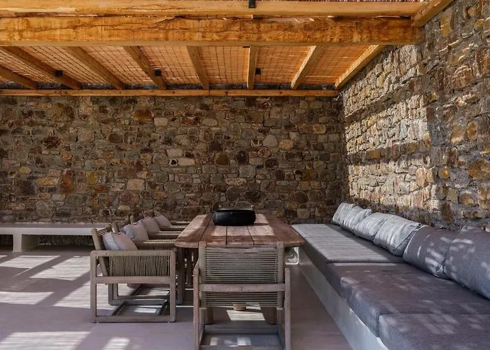 Willa Cielo Blu & Mare Blu Mykonos Agios Ioannis Diakoftis