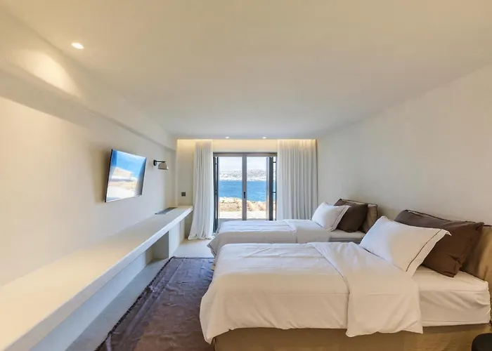 Villa Cielo Blu & Mare Blu Mykonos Agios Ioannis Diakoftis