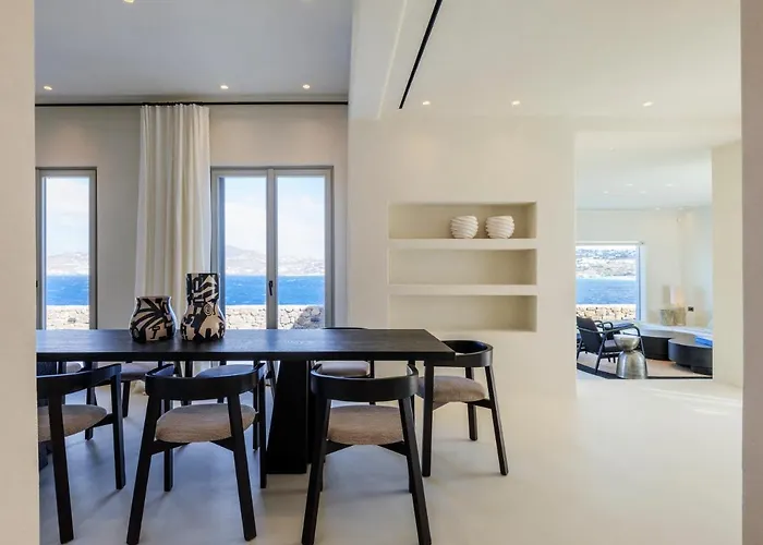 Willa Cielo Blu & Mare Blu Mykonos Agios Ioannis Diakoftis