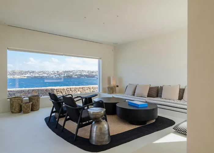 Cielo Blu & Mare Blu Mykonos Willa