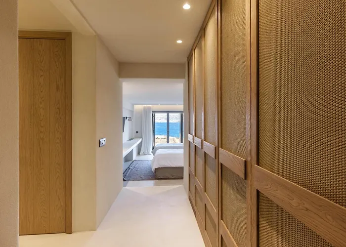 Villa Cielo Blu & Mare Blu Mykonos Agios Ioannis Diakoftis