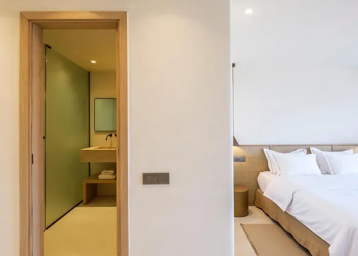 Villa Cielo Blu & Mare Blu Mykonos Agios Ioannis Diakoftis