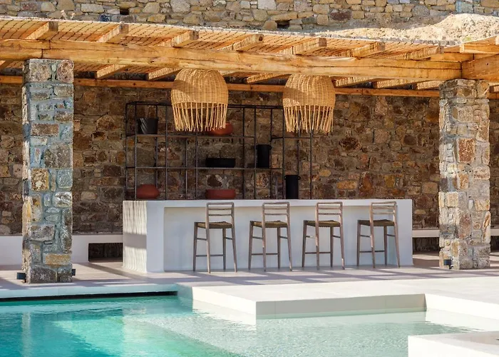 Villa Cielo Blu & Mare Blu Mykonos