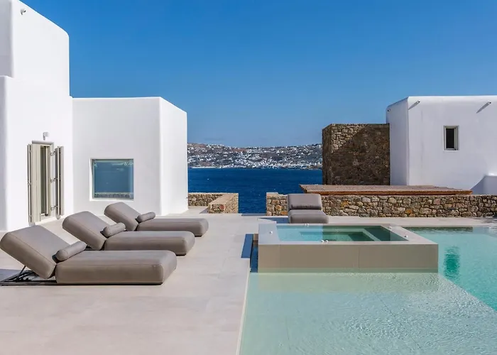 Villa Cielo Blu & Mare Blu Mykonos *