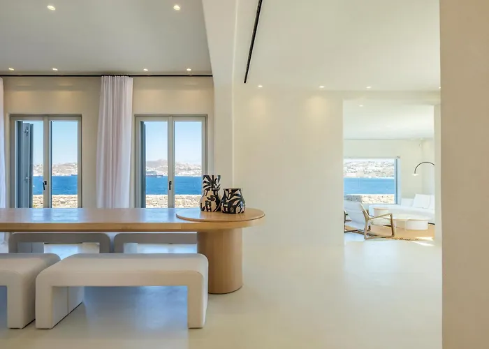 Cielo Blu & Mare Blu Mykonos Villa *