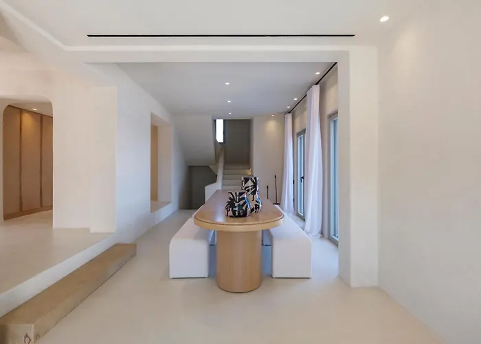 Villa Cielo Blu & Mare Blu Mykonos Agios Ioannis Diakoftis