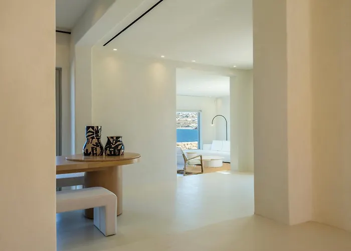 Cielo Blu & Mare Blu Mykonos Villa