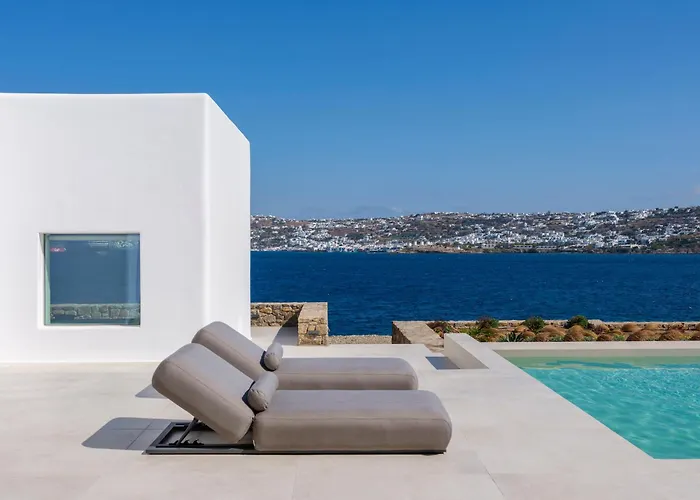 Cielo Blu & Mare Blu Mykonos Villa