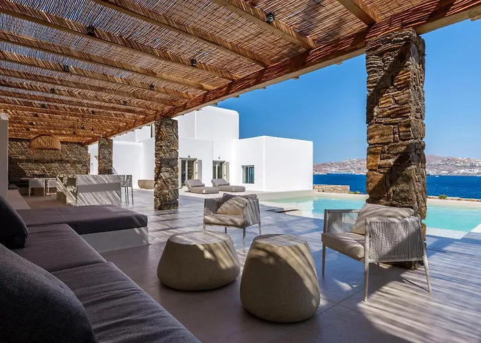 Villa Cielo Blu & Mare Blu Mykonos *
