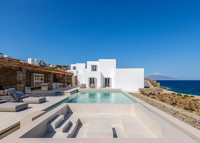 Cielo Blu & Mare Blu Mykonos Villa