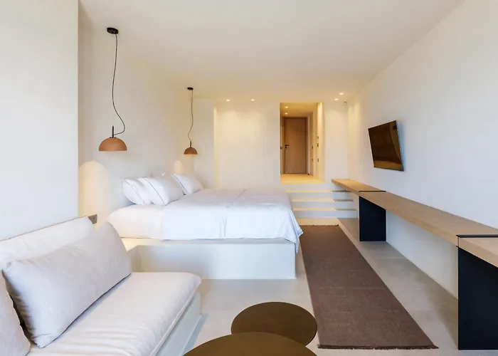 Cielo Blu & Mare Blu Mykonos Villa Agios Ioannis Diakoftis