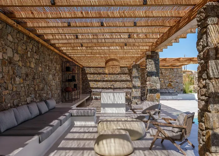 Cielo Blu & Mare Blu Mykonos Villa