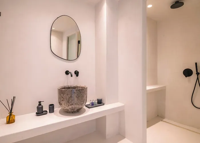 Cielo Blu & Mare Blu Mykonos Willa Agios Ioannis Diakoftis