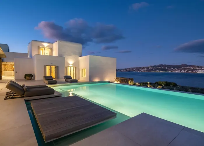 Cielo Blu&villa Mare Blu Mykonos Agios Ioannis Diakoftis