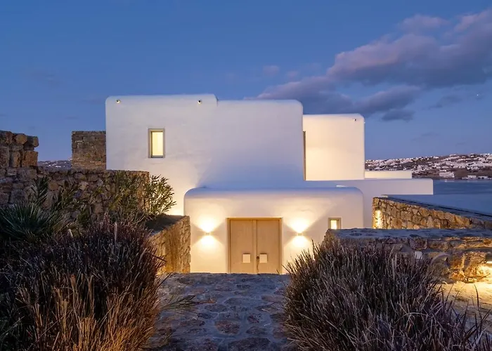 Willa Cielo Blu & Mare Blu Mykonos