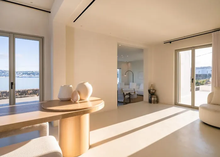 Cielo Blu & Mare Blu Mykonos Willa *