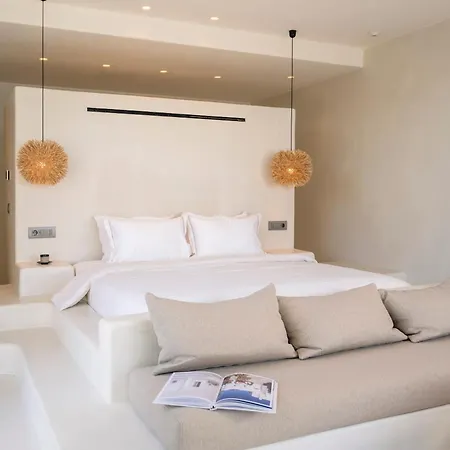 Cielo Blu & Mare Blu Mykonos Villa Agios Ioannis Diakoftis