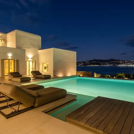 Cielo Blu & Mare Blu Mykonos Villa Agios Ioannis Diakoftis