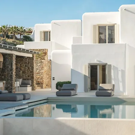 Cielo Blu & Mare Blu Mykonos Villa *